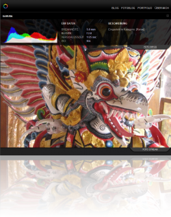 Screenshot Fotoblog
