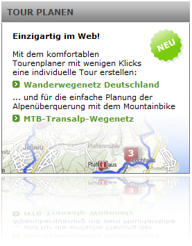 Tourplaner von outdooractive.com